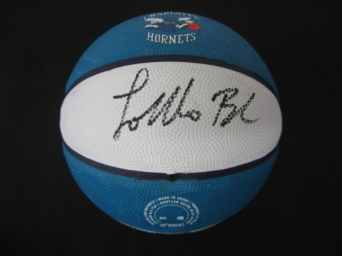 Lamelo Ball Signed Mini Basketball COA (1 of 2)