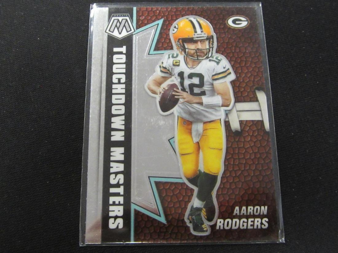 2021 MOSAIC TOUCHDOWN MASTERS AARON RODGERS (1 of 1)