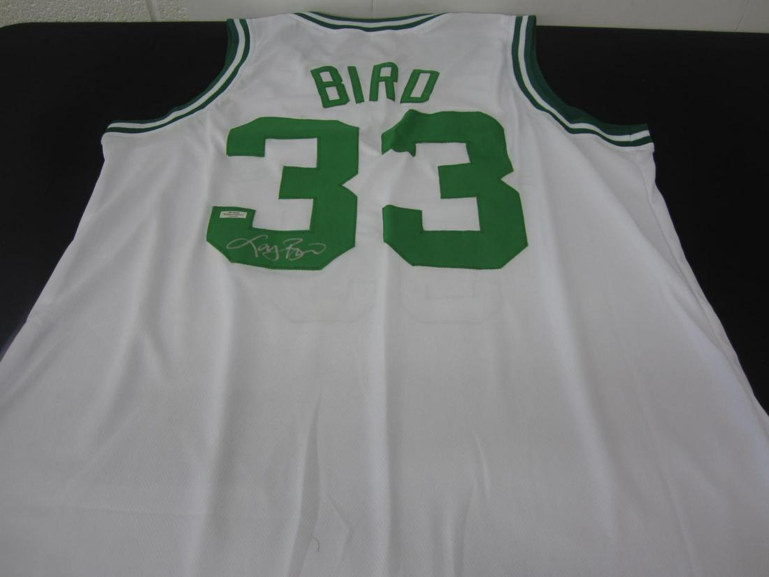 Larry Bird Signed Jersey COA (1 of 2)