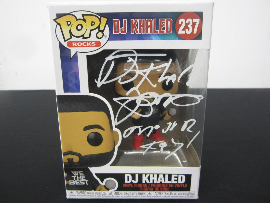 DJ Khaled Signed Funko Pop! COA (1 of 2)