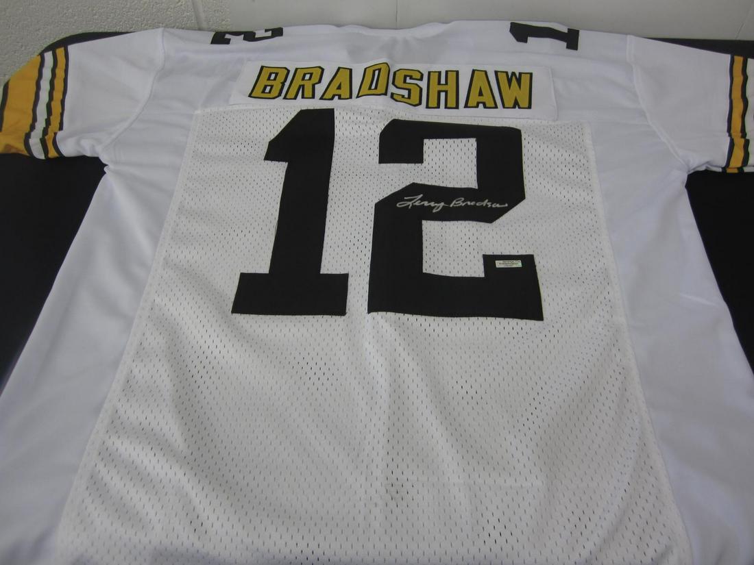 Terry Bradshaw Signed Jersey COA (1 of 2)