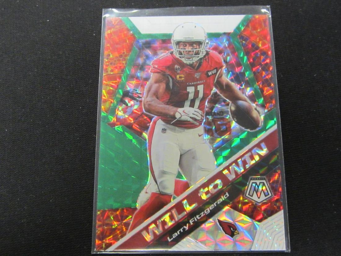 2020 MOSAIC WILL TO WIN GREEN LARRY FITZGERALD (1 of 1)