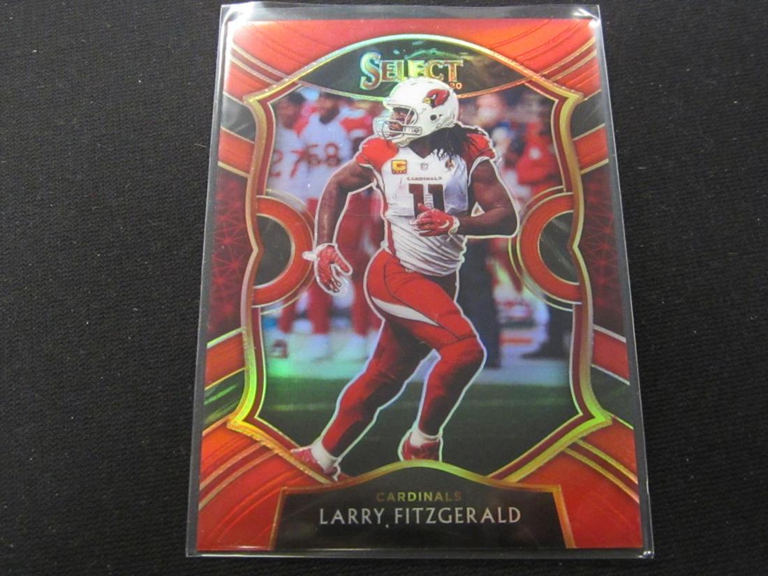 2020 SELECT CONCOURSE RED /99 LARRY FITZGERALD (1 of 2)