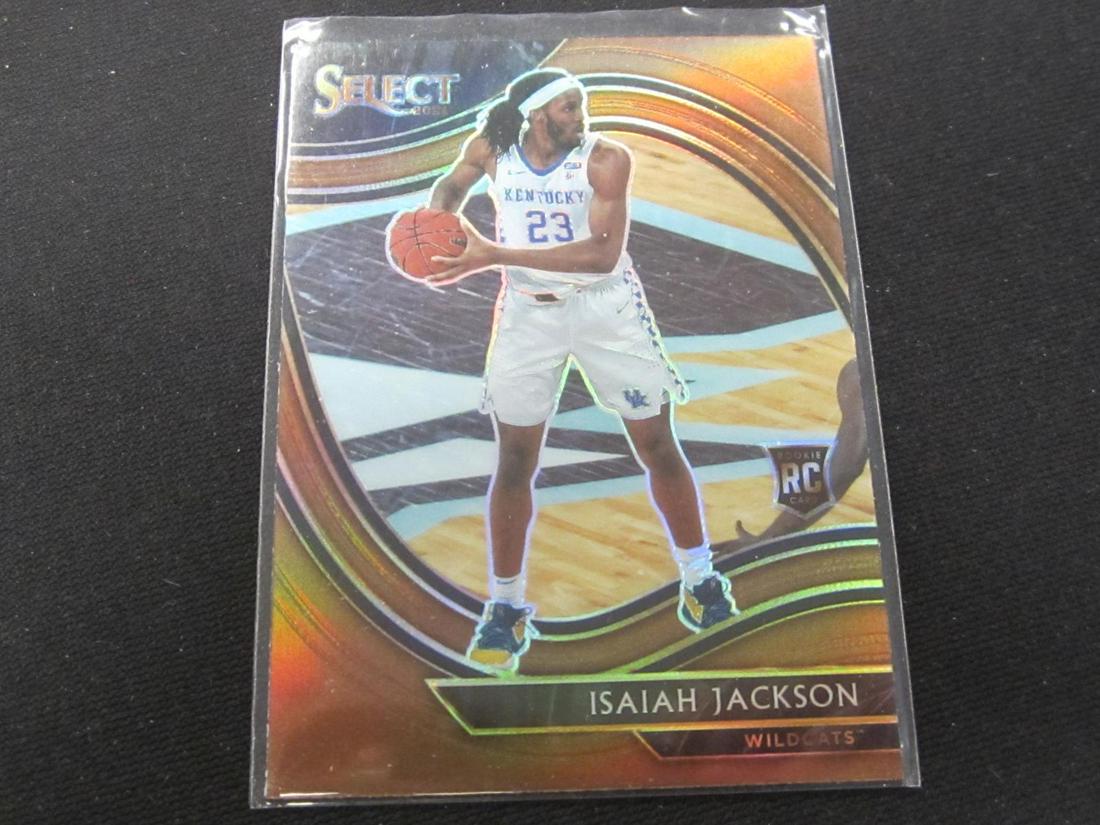 2021 SELECT DP COPPER PRIZM ISAIAH JACKSON RC (1 of 1)