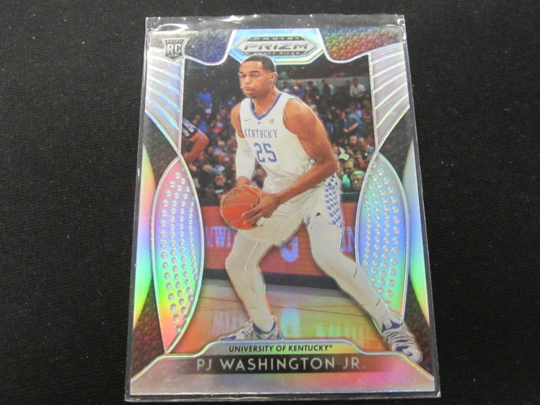 2019 PRIZM DP SILVER PRIZM PJ WASHINGTON JR RC (1 of 1)