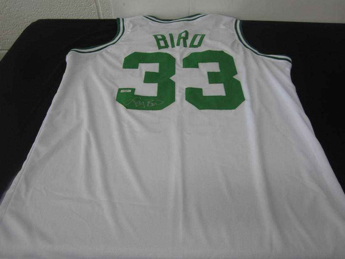 Larry Bird Signed Jersey COA (1 of 2)