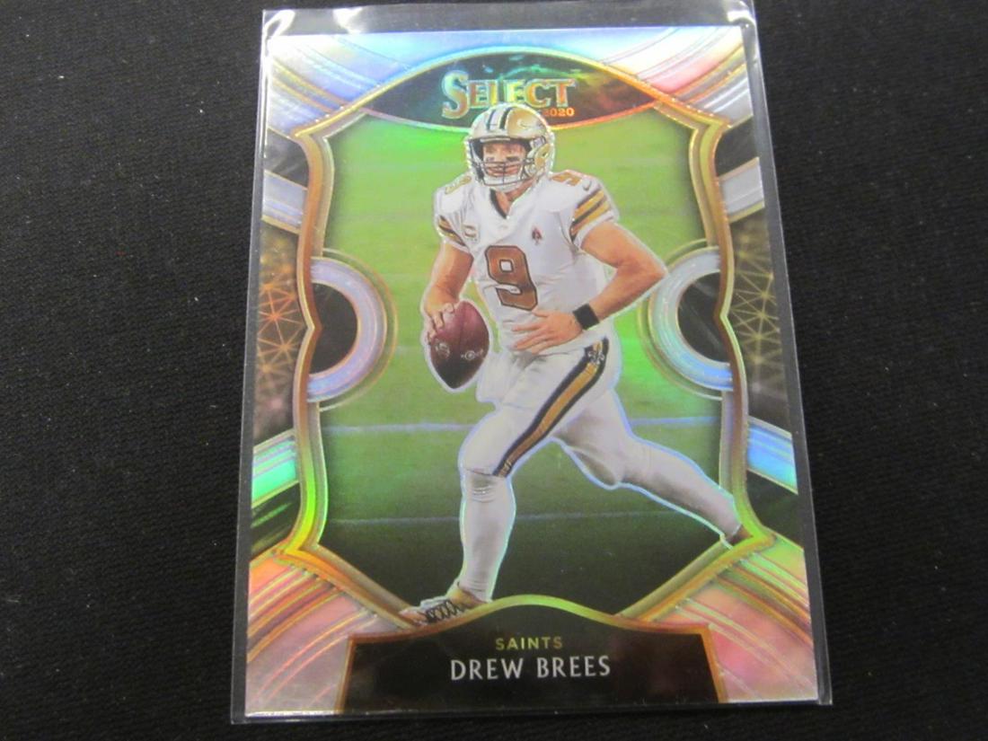 2020 SELECT CONCOURSE SILVER PRIZM DREW BREES (1 of 1)