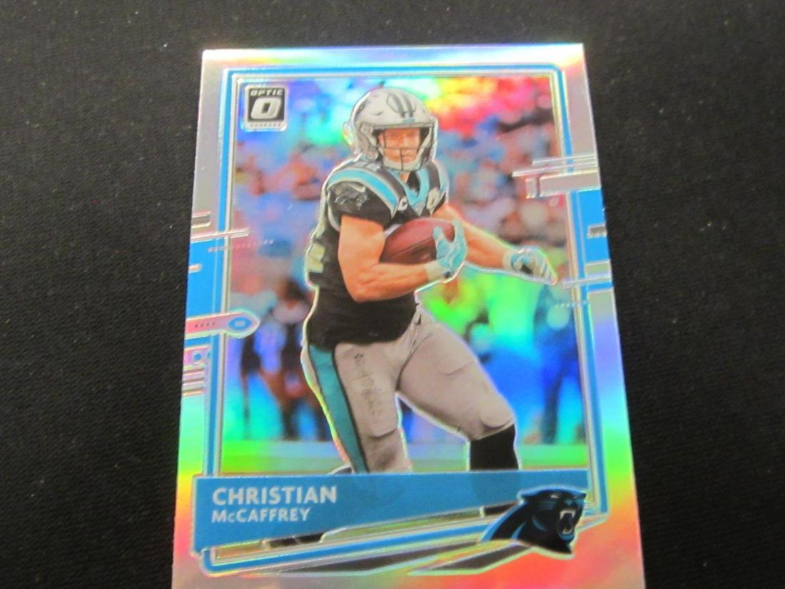2020 DONRUSS OPTIC PRIZM CHRISTAIN MCCAFFREY (1 of 1)