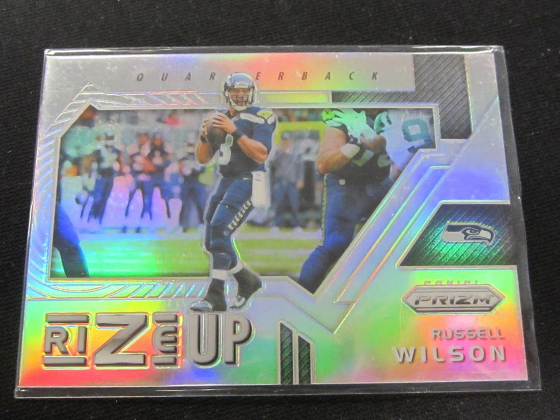 2017 RIZE UP SILVER PRIZM RUSSELL WILSON (1 of 1)