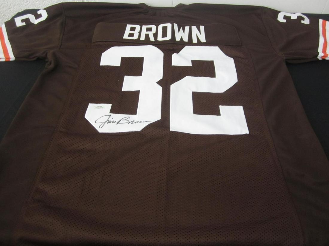Jim Brown Signed Jersey COA (1 of 2)