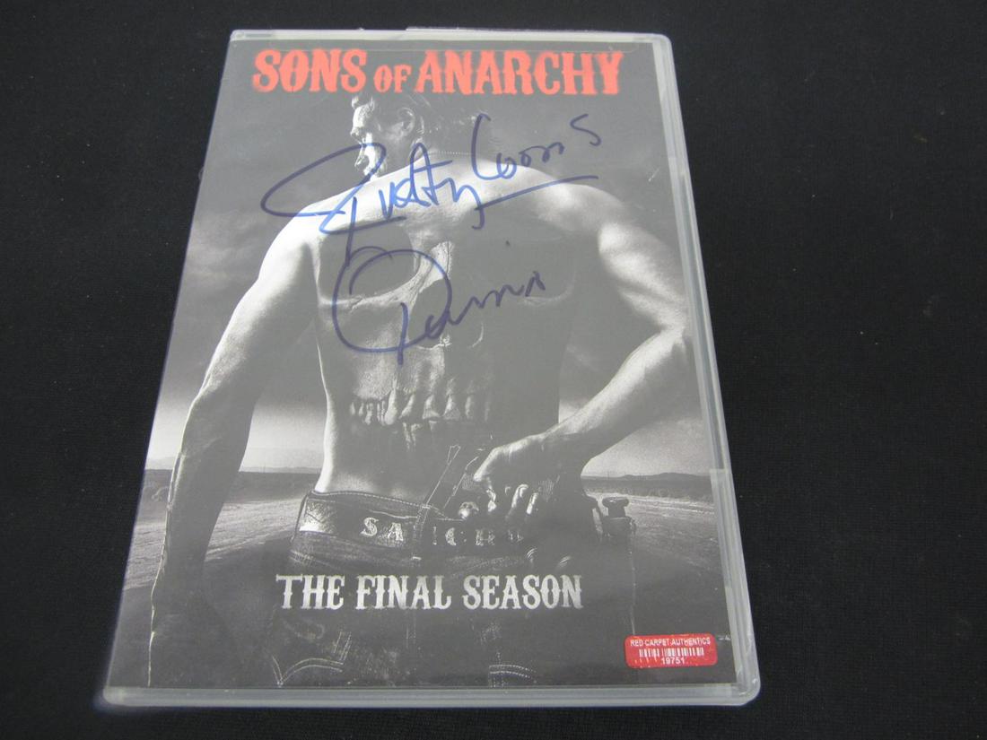 Rusty Coones Signed DVD Case COA (1 of 2)