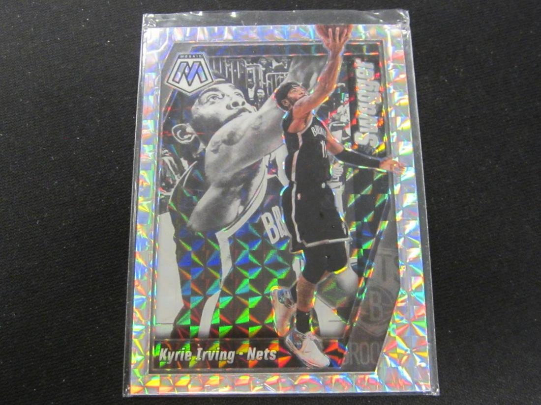 2019-20 SWAGGER SILVER MOSAIC PRIZM KYRIE IRVING (1 of 1)