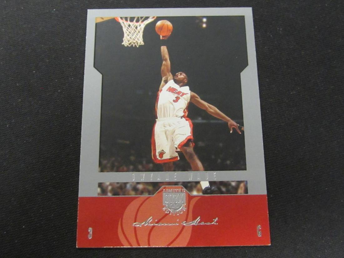 2004-05 FLEER LIMITED EDITION DWYANE WADE (1 of 1)