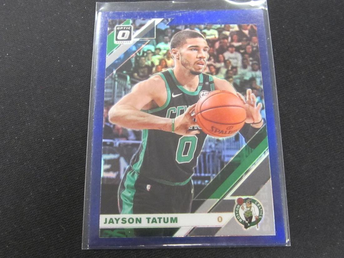 2019-20 DONRUSS OPTIC PURPLE PRIZM JAYSON TATUM (1 of 1)