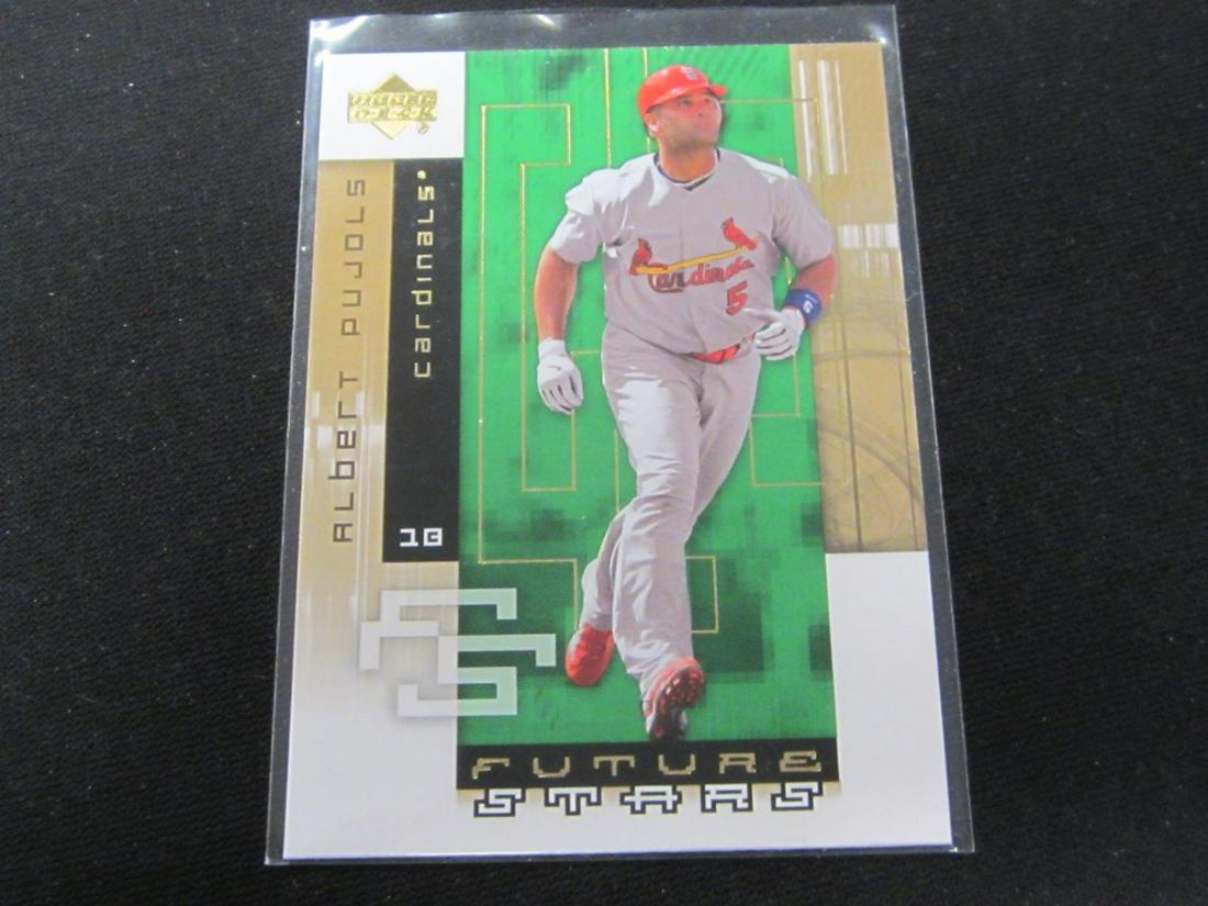 2007 UD FUTURE STARS ALBERT PUJOLS: 2007 UD FUTURE STARS ALBERT PUJOLS CARDINALS