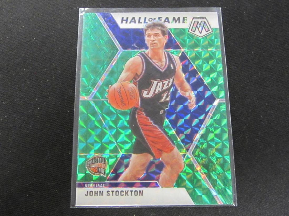 2019-20 MOSAIC HOF GREEN JOHN STOCKTON (1 of 1)