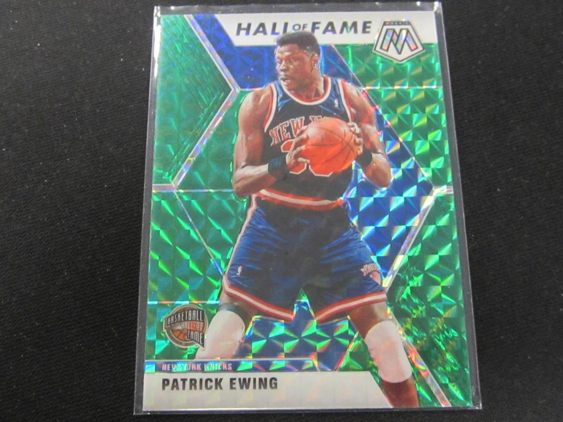 2019-20 MOSAIC HOF GREEN PATRICK EWING (1 of 1)