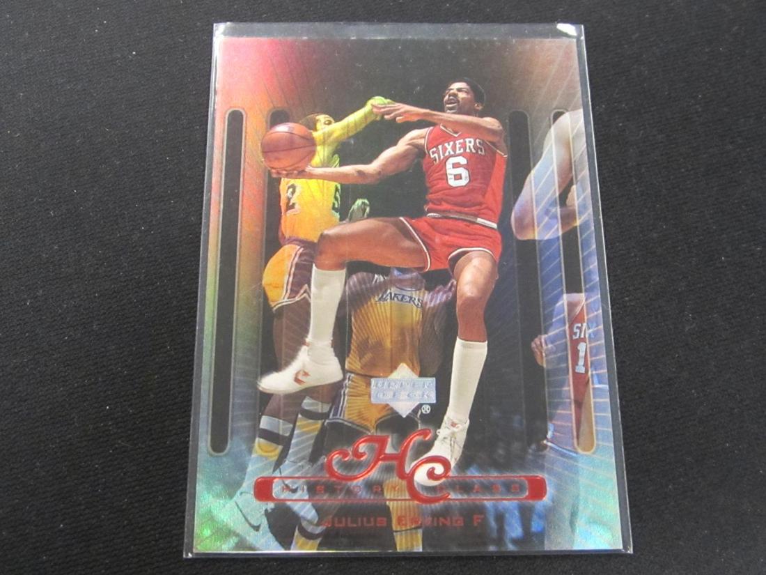 1999 UPPER DECK RED HISTORY CLASS JULIUS ERVING (1 of 1)