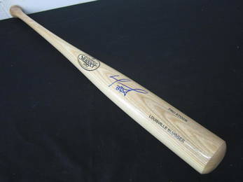 David Ortiz Signed full size Bat COA