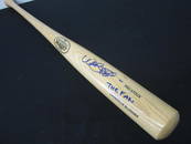 Wesley Snipes Signed Bat COA