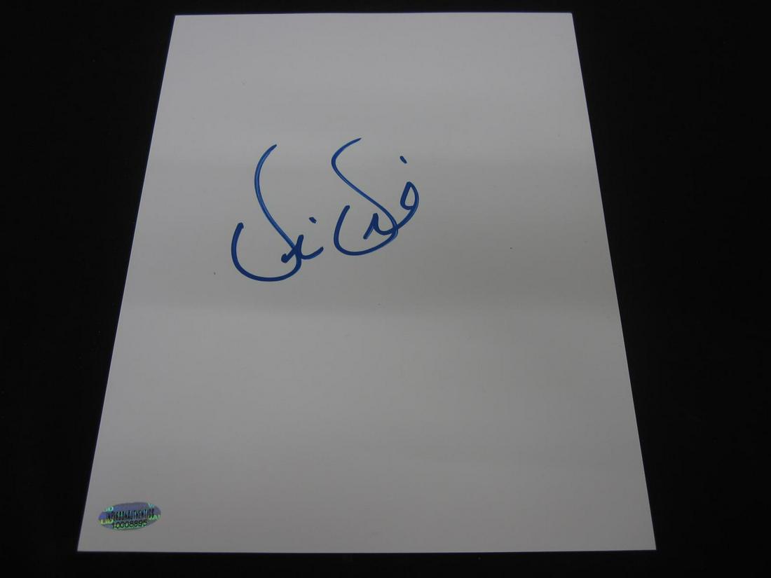 Dr Dre signed autographed white sheet COA: Dr Dre signed autographed white sheet Certified COA