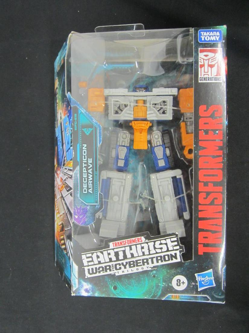 HASBRO TRANSFORMERS DECEPTION AIRWAVE FIGURE: HASBRO TRANSFORMERS DECEPTION AIRWAVE FIGURE NEW IN BOX