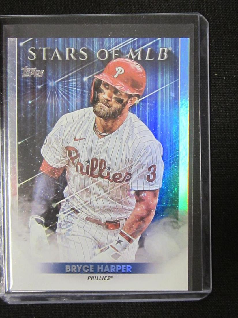 2022 TOPPS STARS OF MLB BRYCE HARPER: 2022 TOPPS STARS OF MLB BRYCE HARPER PHILLIES