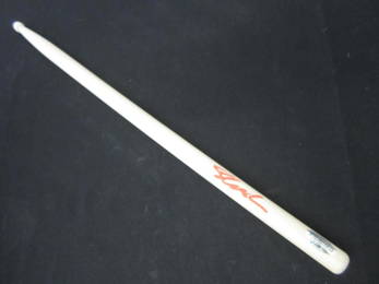 Slash signed autographed drumstick COA