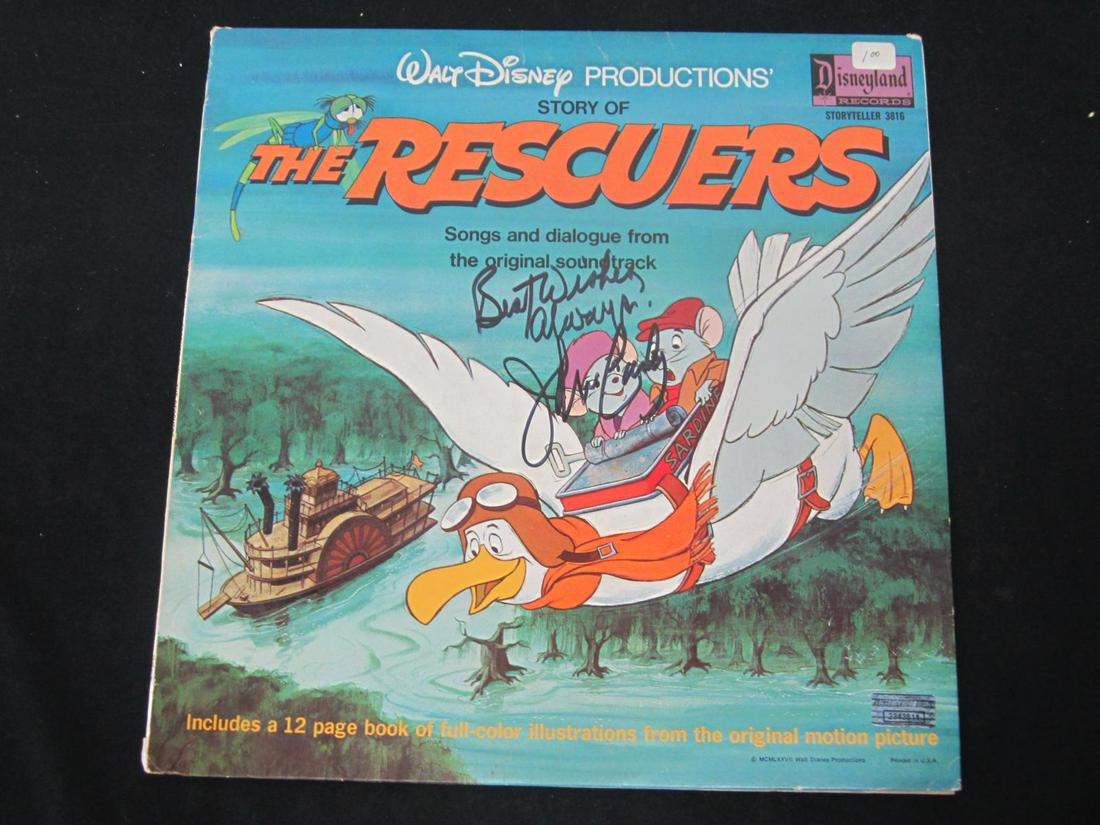 JOHN CANDY AUTOGRAPHED ALBUM COVER W/COA (1 of 2)