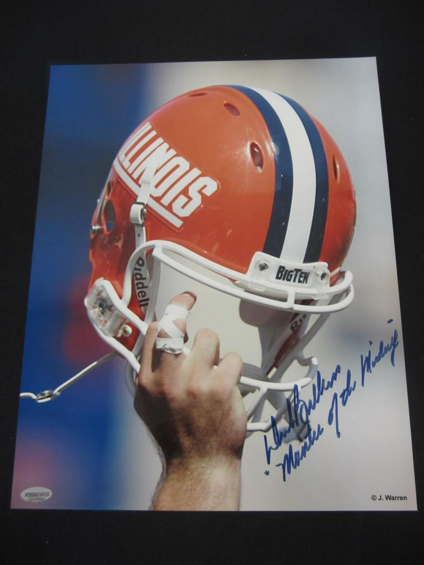 Dick Butkus auto 8x10 photo COA (1 of 2)