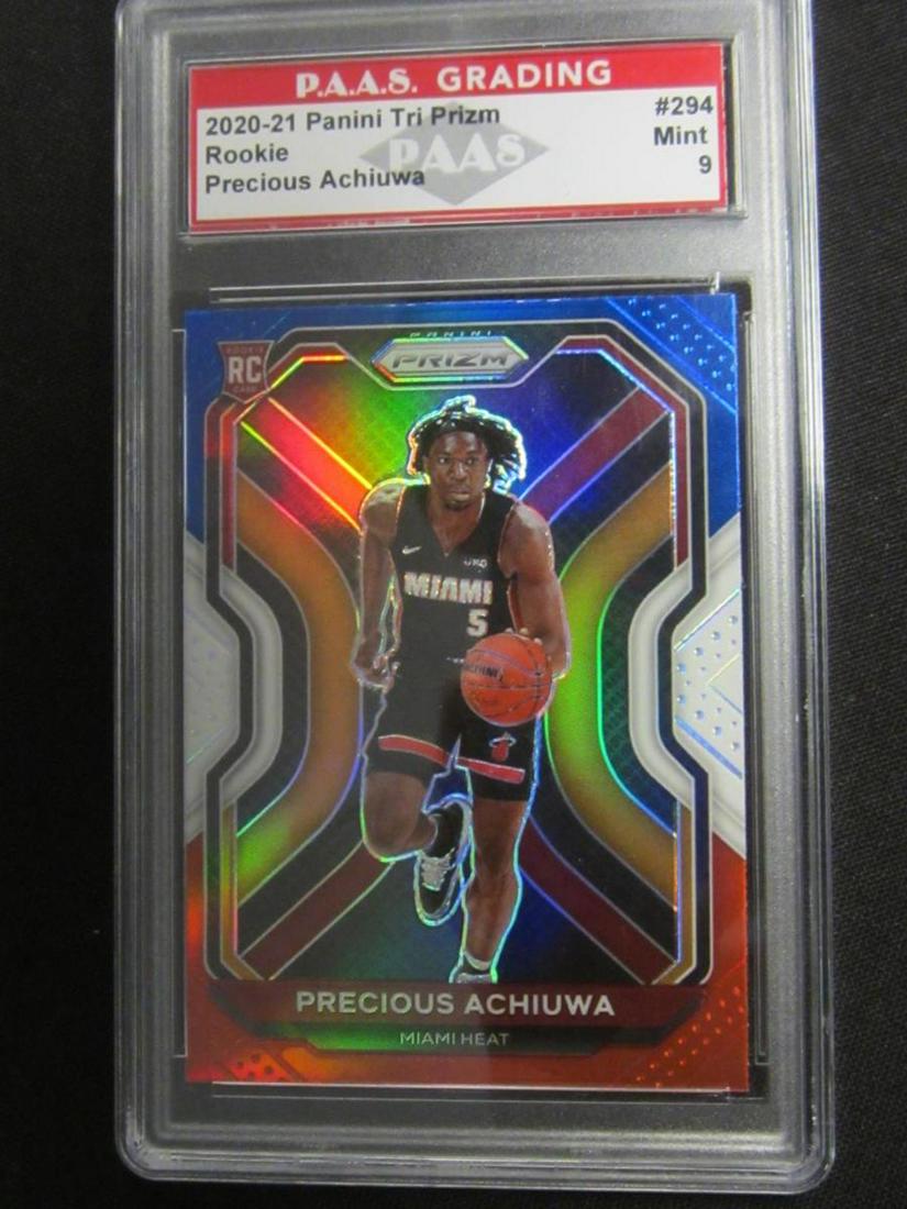 2020-21 TRI PRIZM ROOKIE PRECIOUS ACHIUWA MINT 9 (1 of 1)