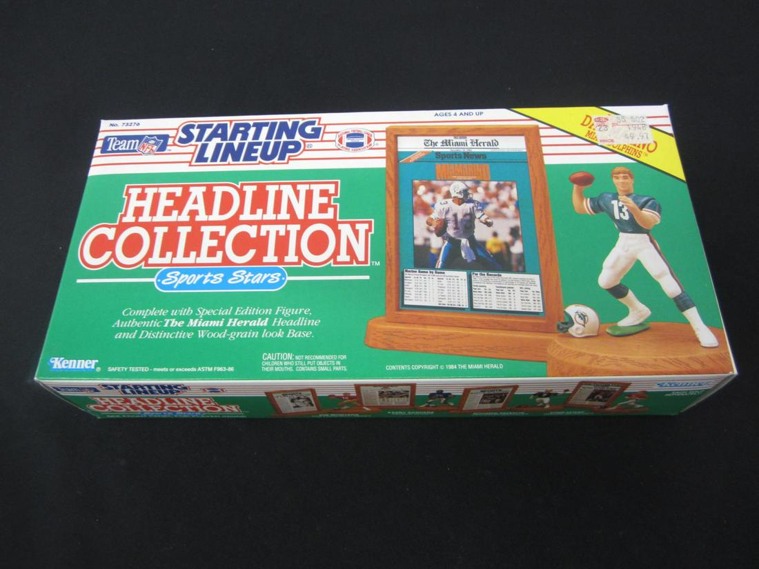 Dan Marino Starting Lineup Headline Collection (1 of 2)