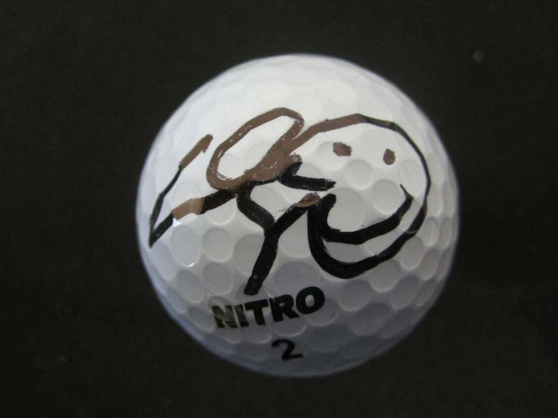 ADAM SANDLER AUTOGRAPHED GOLF BALL W/COA (1 of 2)