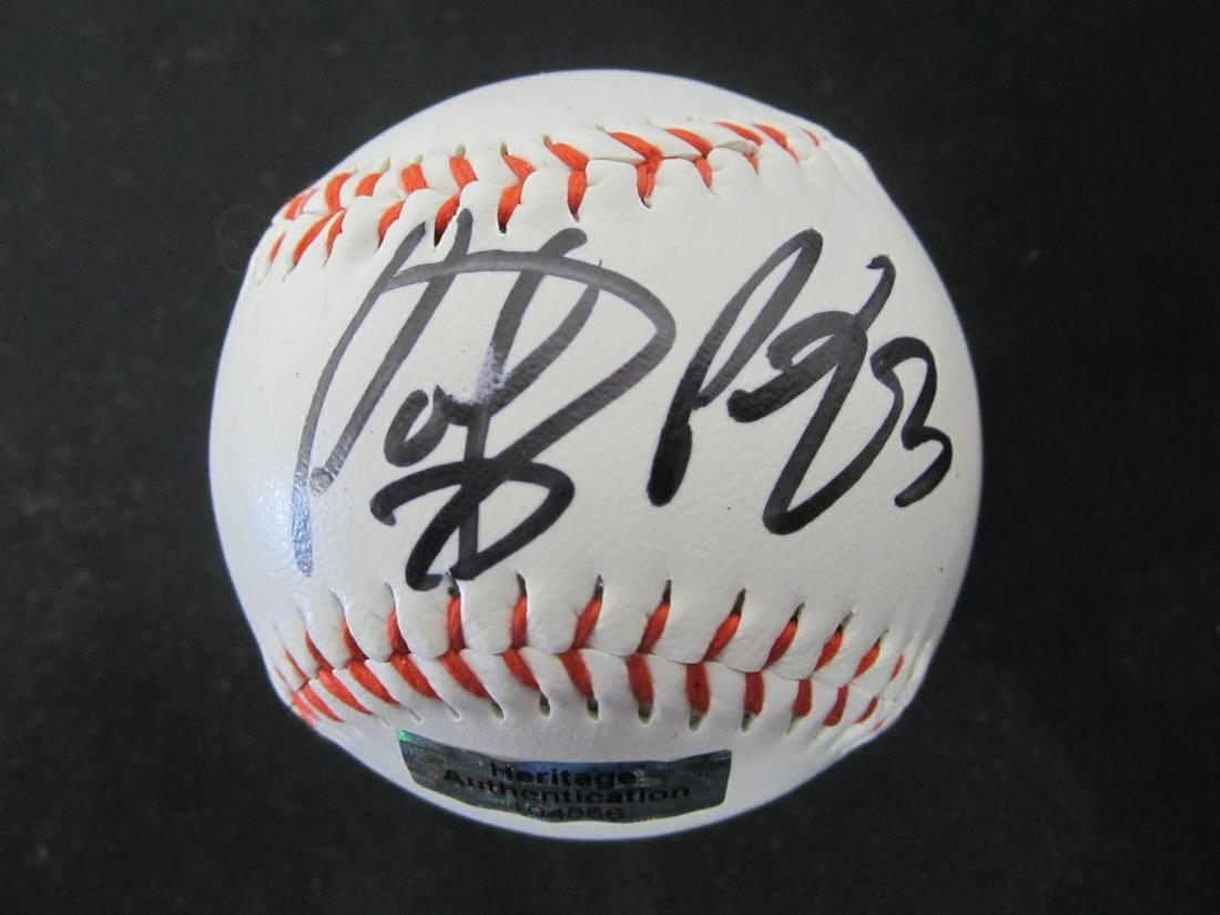 FERNANDO TATIS JR AUTOGRAPHED BASEBALL W/COA (1 of 2)