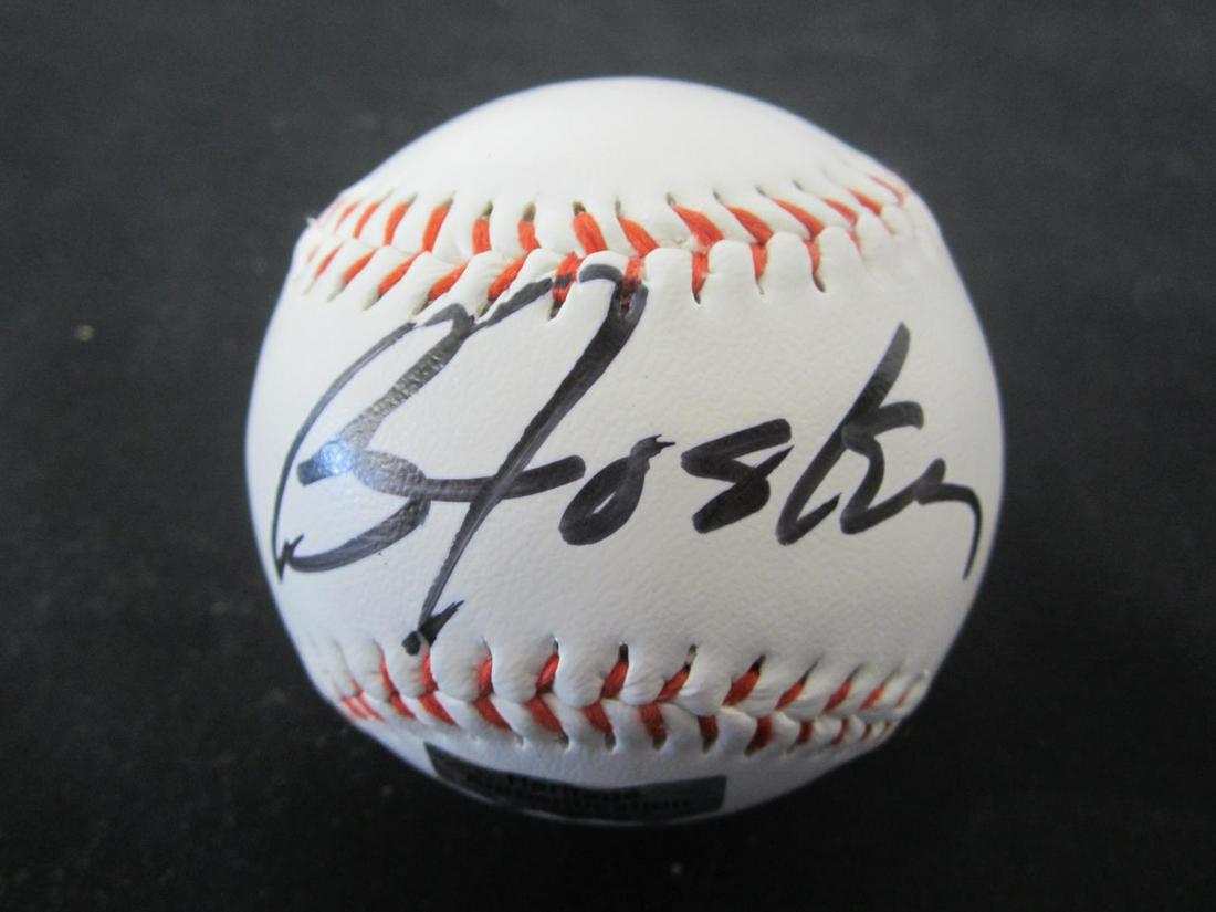 BO JACKSON AUTOGRAPHED BASEBALL W/COA (1 of 2)
