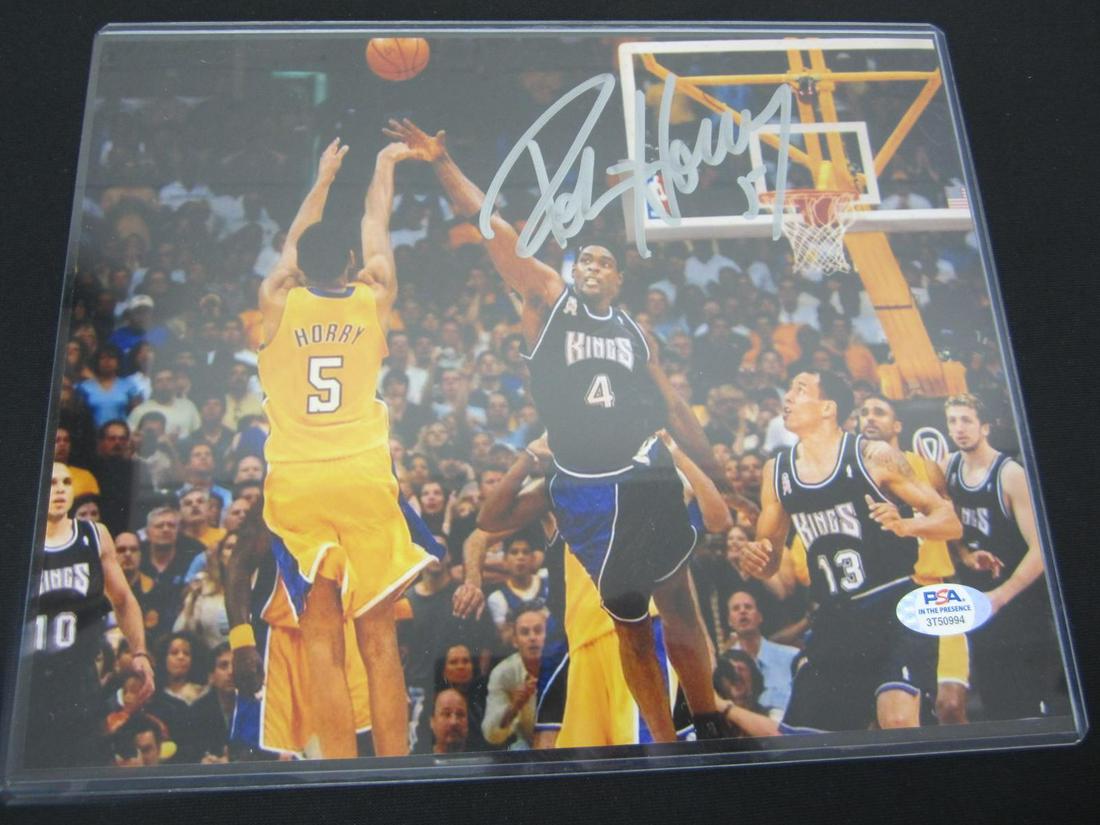 ROBERT HORRY AUTOGRAPHED 8X10 PHOTO W/COA (1 of 2)