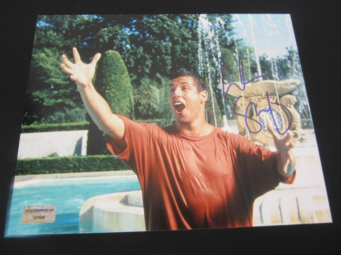 ADAM SANDLER AUTOGRAPHED 8X10 PHOTO W/COA (1 of 2)