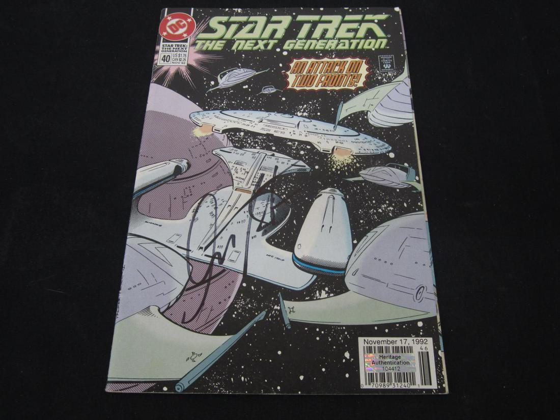 William Shatner Signed Comic Book COA (1 of 2)