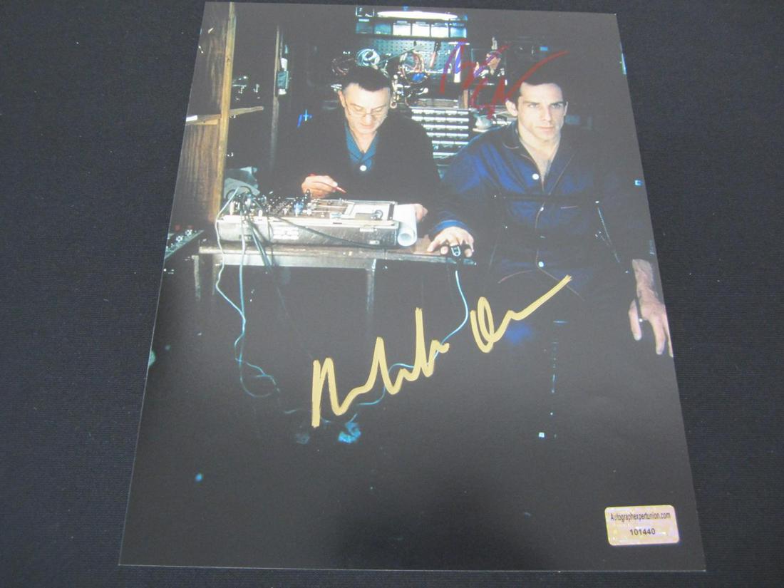 STILLER/DINERO AUTOGRAPHED 8X10 PHOTO W/COA (1 of 2)