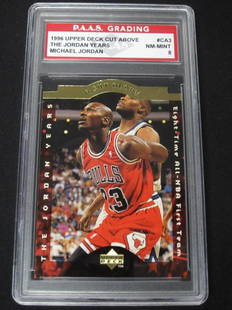 2001 UDA Kobe Bryant Autographed Jersey Swatch Card from Preferred Customer  Club (PSA/DNA Sig. Graded 9)