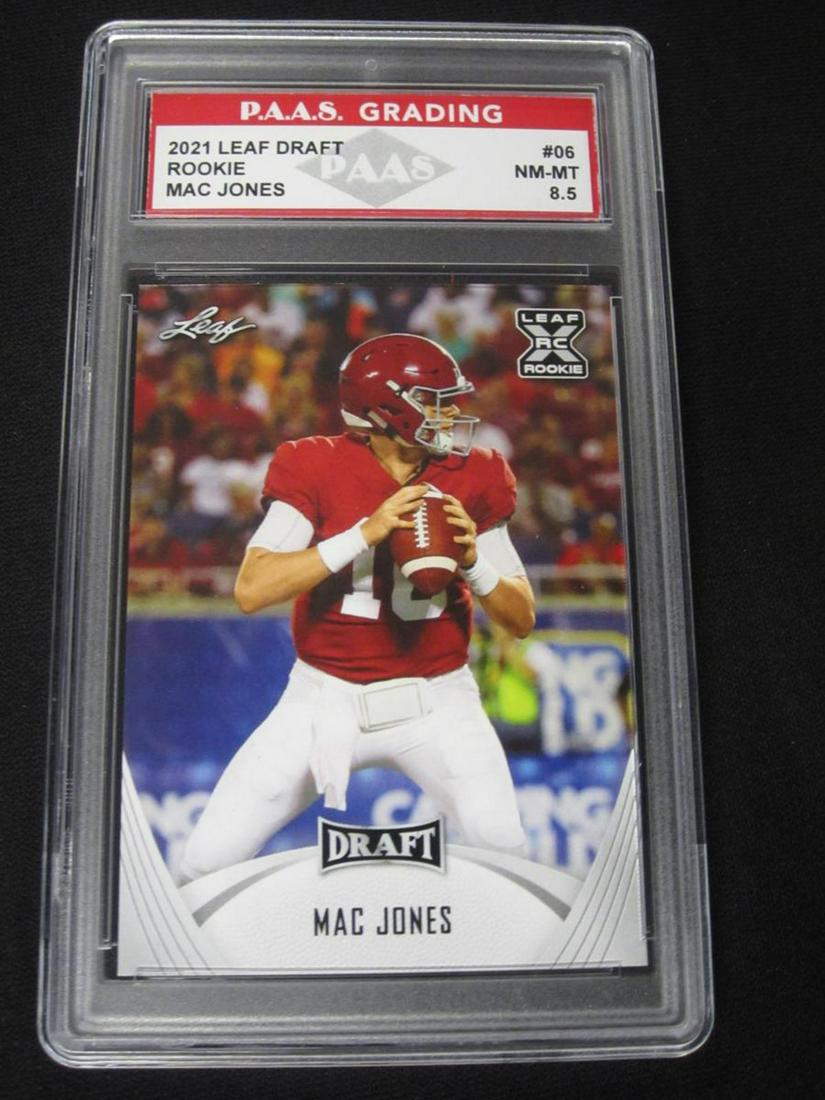 21 LEAF DRAFT MAC JONES RC PAAS 8.5 NM+ (1 of 1)