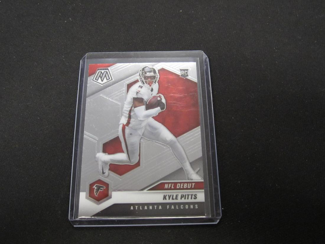 21 PANINI MOSAIC KYLE PITTS ROOKIE CARD (1 of 2)