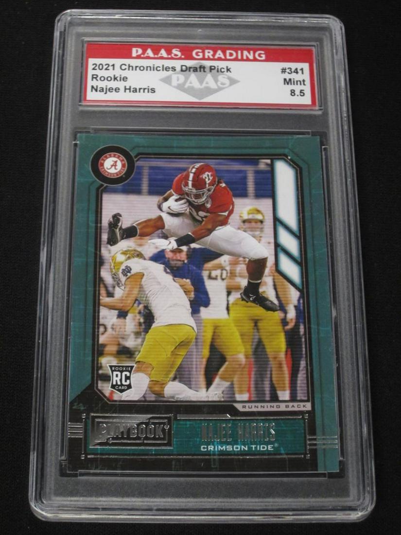21 CHRONICLES NAJEE HARRIS RC MINT 8.5 (1 of 1)