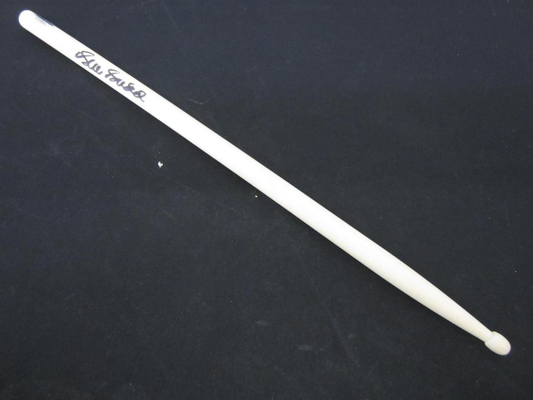 STEVE GADD SIGNED DRUM STICK COA: AUTHENTIC STEVE GADD AUTOGRAPHED DRUM STICK THIS IS A WONDERFUL AUTOGRAPH. THIS ITEM HAS BEEN PROFESSIONALLY AUTHENTICATED & COMES WITH A COA. PLEASE DETERMINE CONDITION FROM PHOTO(S). SAVE US AS A SE