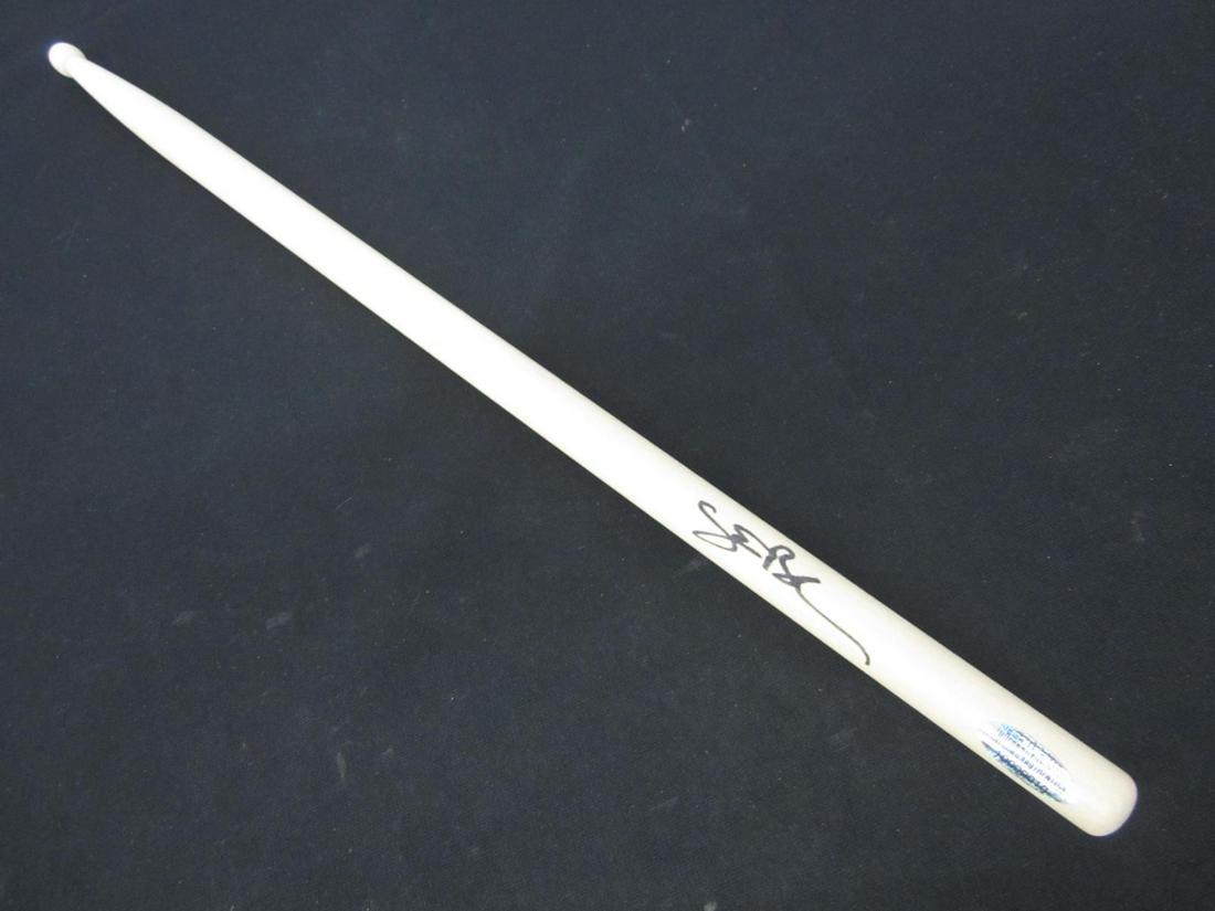 GINGER BAKER SIGNED DRUM STICK COA: AUTHENTIC GINGER BAKER AUTOGRAPHED DRUM STICK WITH THIS IS A WONDERFUL AUTOGRAPH. THIS ITEM HAS BEEN PROFESSIONALLY AUTHENTICATED & COMES WITH A COA. PLEASE DETERMINE CONDITION FROM PHOTO(S). SAVE US