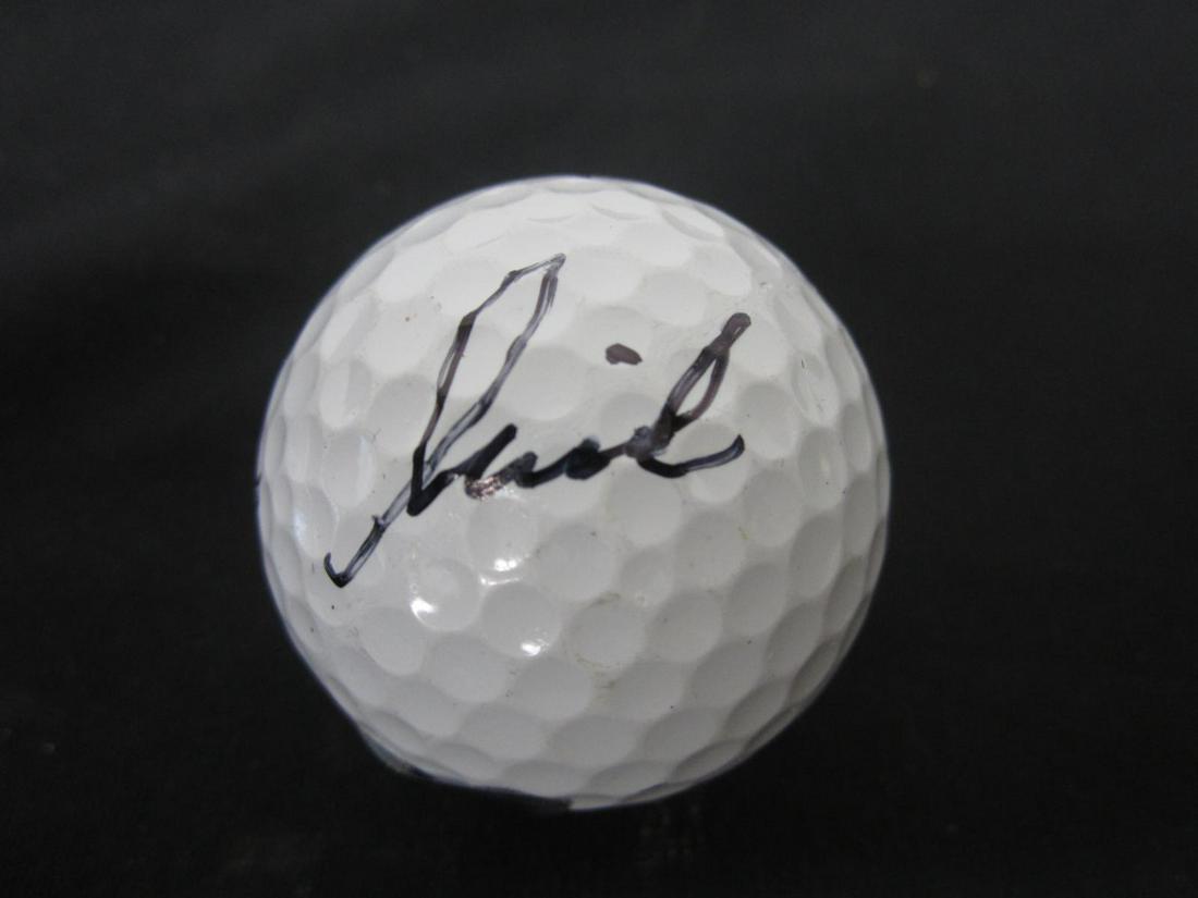 ANNIKA SORENSTAM SIGNED GOLF BALL: THIS IS A WONDERFUL AUTOGRAPH ITEM. THIS ITEM HAS BEEN PROFESSIONALLY AUTHENTICATED AND COMES WITH A COA. PLEASE CHECK OUR OTHER ITEMS FOR A WIDE RANGE OF COLLECTIBLES!