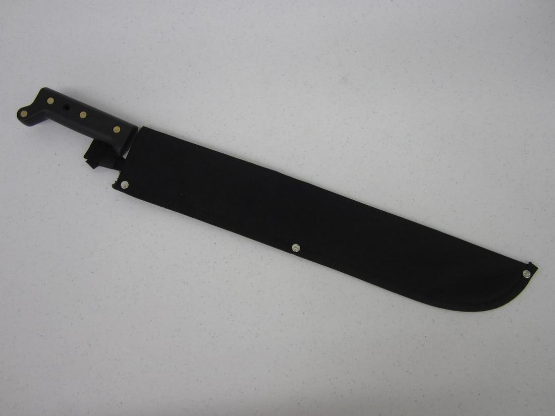 HODDES/LEHMAN SIGNED MACHETE W/COA: KANE HODDES/ARI LEHMAN SIGNED MACHETE WITH RED CARPET COA