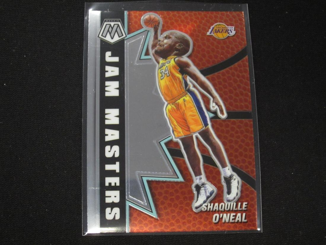 Shaquille O'Neal 2020 Panini Mosaic Jam Masters (1 of 1)
