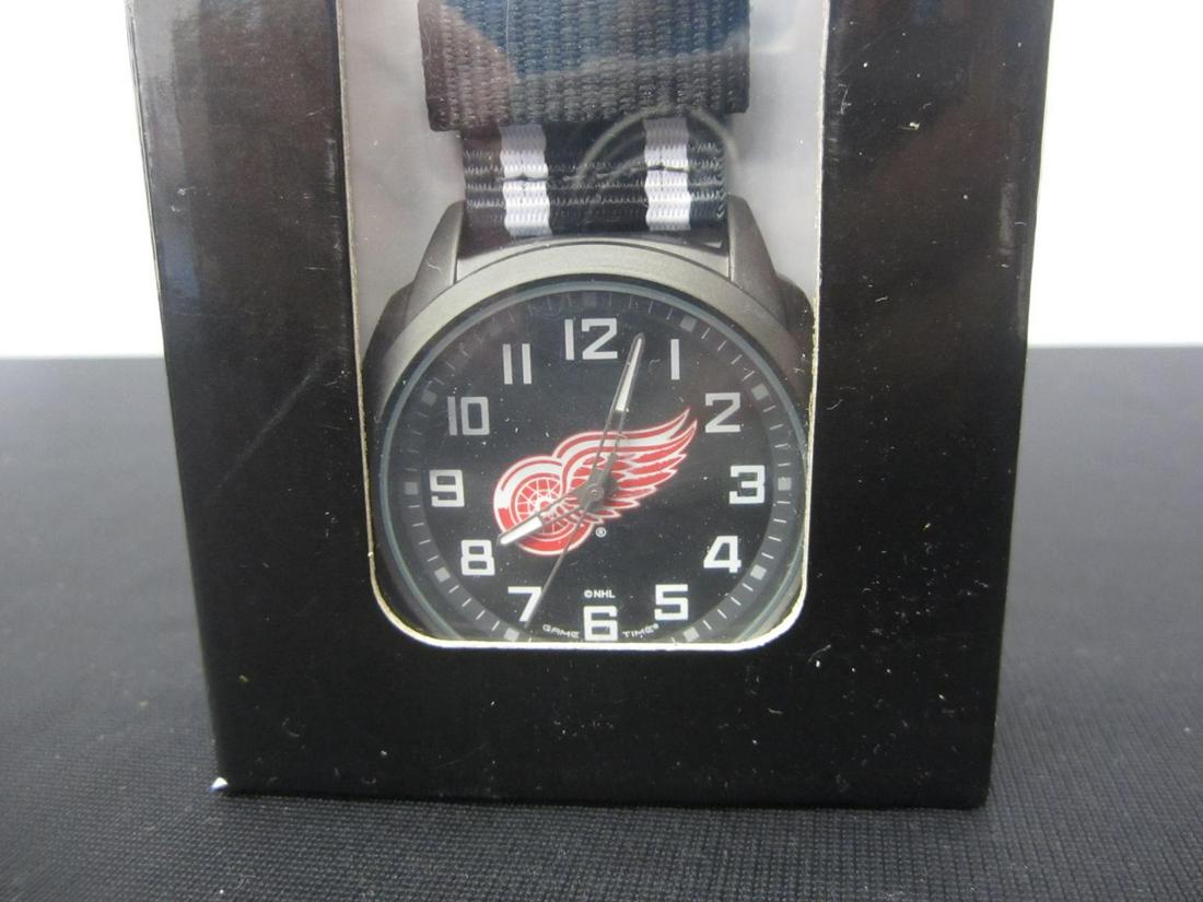 Detroit Red Wings NHL Sport Watch: Detroit Red Wings NHL Sport Watch