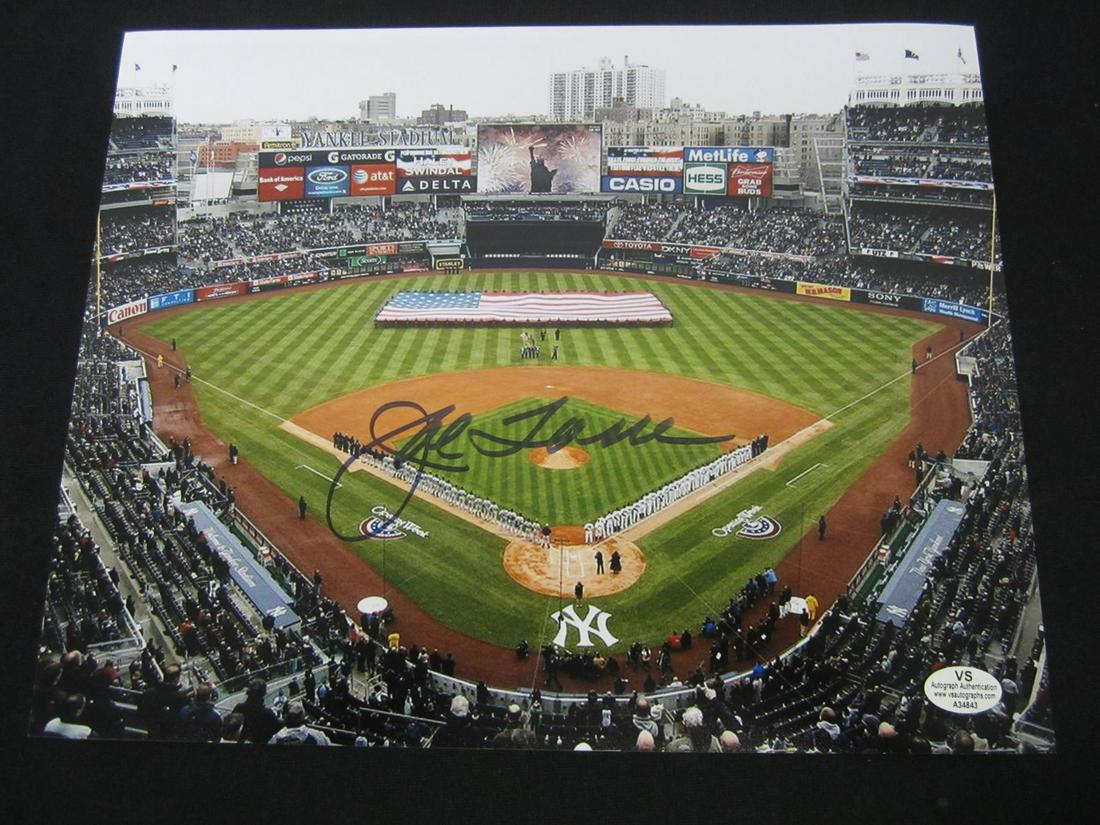 Joe Torre Signed Photo with COA (1 of 2)